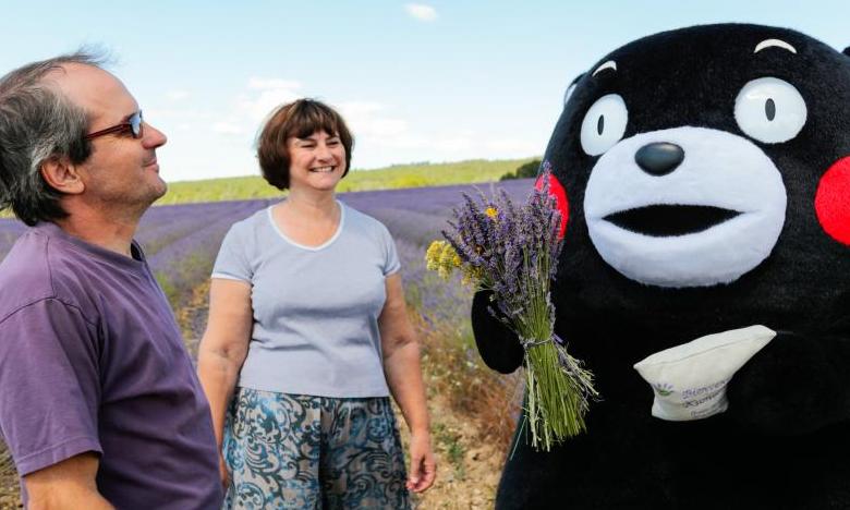 くまモンのフランス出張2017